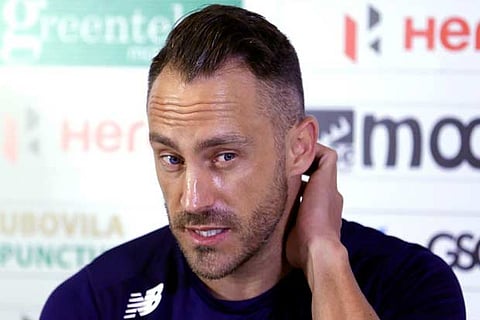 Disappointed Du Plessis bemused by South Africa loss to Sri Lanka