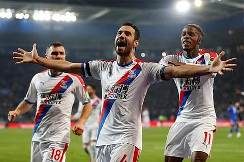 Palace's Milivojevic dedicates goal to oldest Premier League boss Hodgson