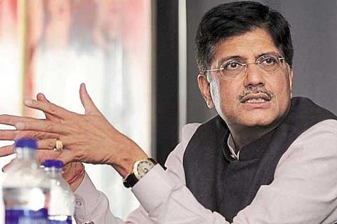 Union Minister Piyush Goyal