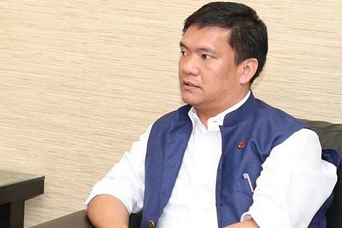 Under attack, Arunachal CM Khandu appeals for calm