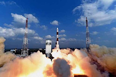 In a first, PSLV to launch satellites in 3 different orbits next month