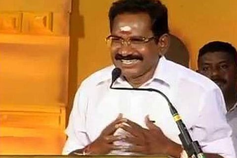 Minister for Cooperation Sellur K Raju