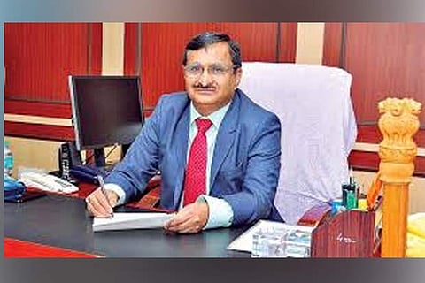 Anna University Vice Chancellor, M K Surappa