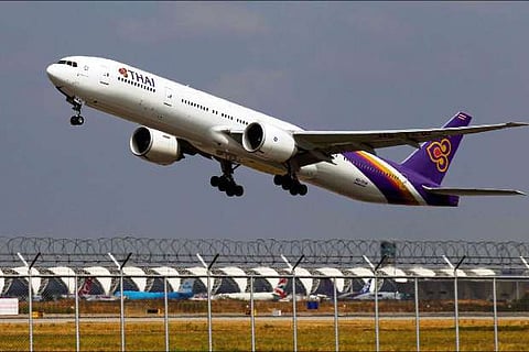 Thai Airways cancels flights to Pakistan, European routes