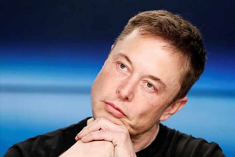 Tesla CEO becomes Elon Tusk on Twitter