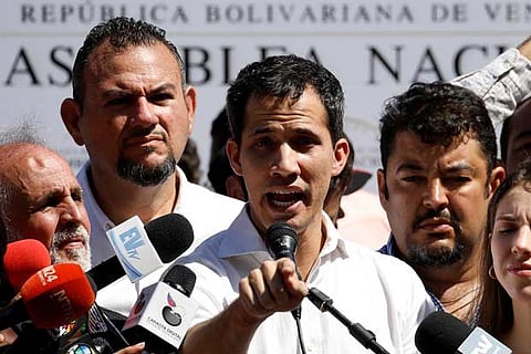 Venezuela's Guaido to meet Brazilian president in anti-Maduro push