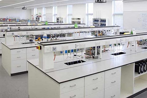 Science labs in government colleges to get new equipment