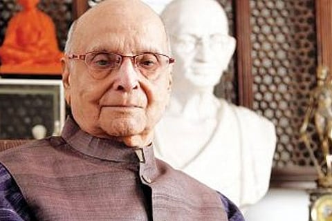 Emergency-fame retired judge CS Dharmadhikari passes away