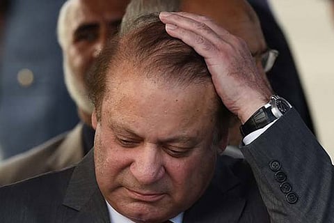 Former Pakistani PM Nawaz Sharif