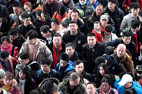 China's population to experience negative growth from 2030