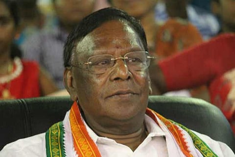 CM Narayanasamy