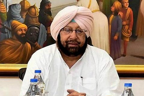 Punjab Chief Minister Amarinder Singh