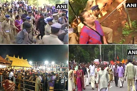 Sabarimala violence: 37,979 people accused, 1,286 cases filed in Kerala