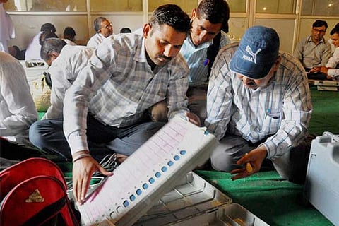 EVMs tamper-proof, their functioning being looked after by experts: CEC