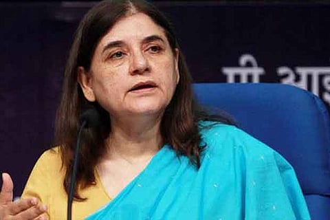 Maneka Gandhi