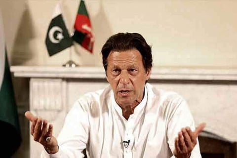 Imran Khan accuses India of rejecting his peace overtures, says war would be suicidal
