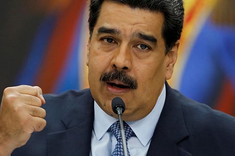 Venezuela's Maduro celebrates 2nd term as crisis deepens