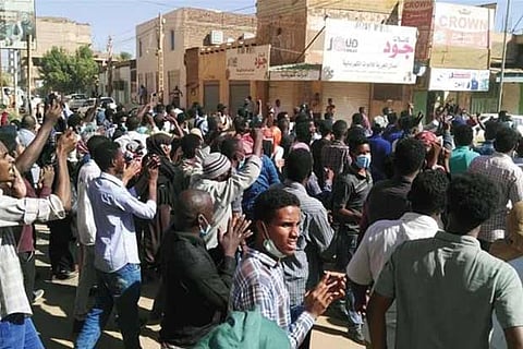 Sudan police use tear gas as protests kill three: SUNA