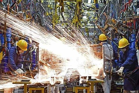 Industrial growth falls to 17-month low in November