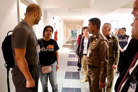 Thai police: Saudi asylum seeker is flying to Canada