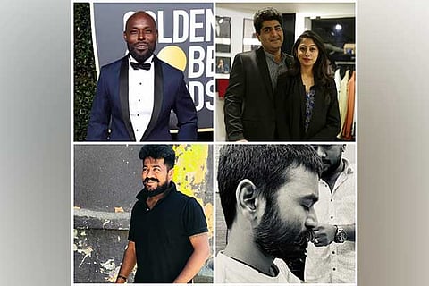 Jimmy Jean Louis; Omar and Heeba Sait; Dev Sakthivel; Dhanush