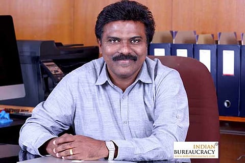 Santhosh Babu, State IT Secretary