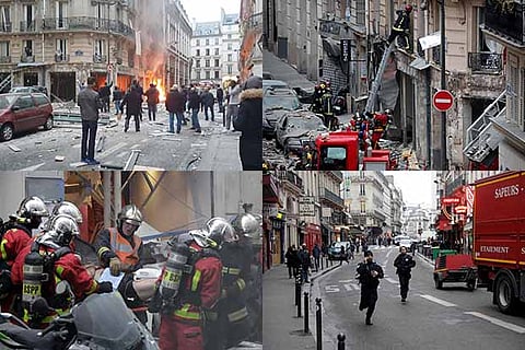 4 dead, including 2 firefighters, in Paris bakery gas blast