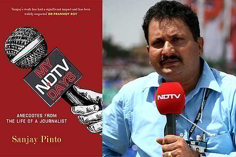 Author Interview: Life of a TV journalist brought to the fore