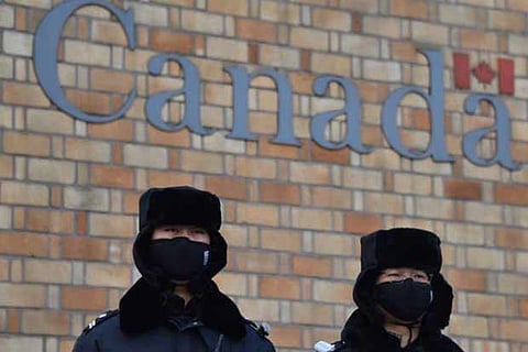 Chinese court sentences Canadian drug suspect to death