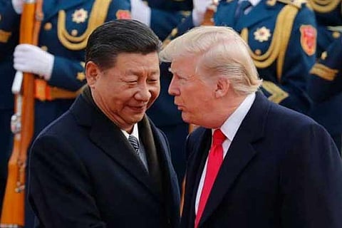 Trump says trade deal with China likely