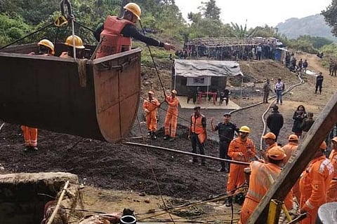 Day 32: Rescue operations for Meghalaya miners makes little headway, Geo-physicists conduct survey