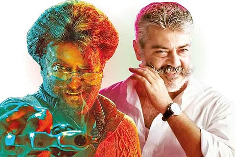 It’s double dhamaka for Tamil Nadu distributors and theatre owners