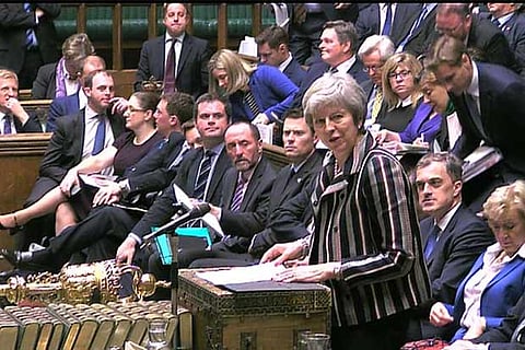 Decision time as British MPs vote on Brexit deal