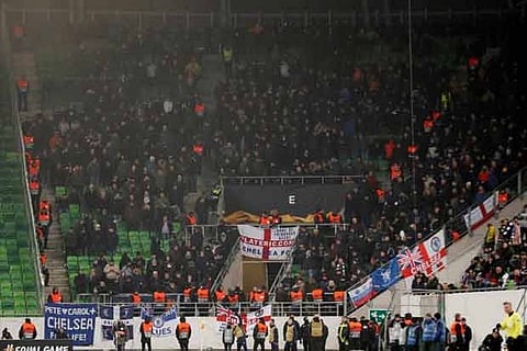 Chelsea face disciplinary action over alleged racist chanting