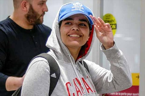Coming to Canada 'worth the risk,' says Saudi teen refugee