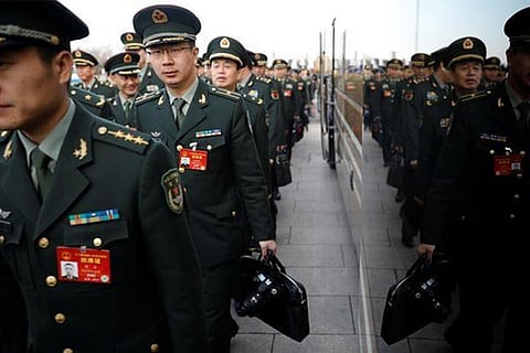 China rapidly building robust lethal force to impose its will in the region: US official