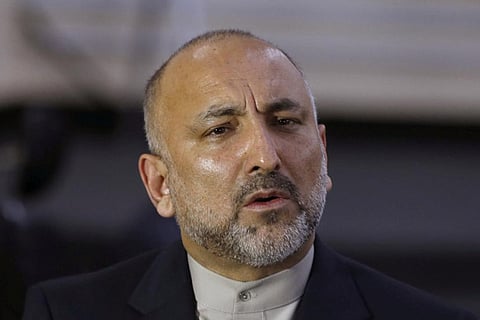 Former Afghan security adviser enters race for president