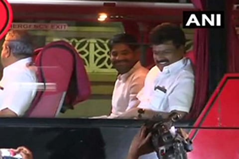 4 legislators skip CLP meet, Congress moves Karnataka MLAs to resort amid ‘horse-trading’ reports