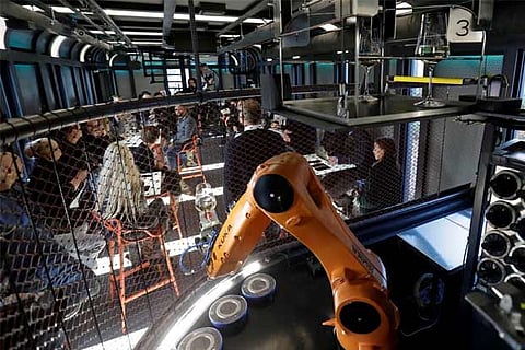 Robots will be your colleagues not your replacement