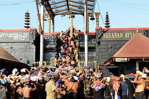 Two women turned away by police at Sabarimala