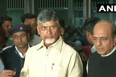 BJP duped people, failed to keep promises: Chandrababu Naidu