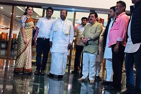 BJP MLAs to return to Karnataka from Gurugram resort