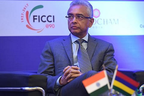 Mauritius Prime Minister Pravind Kumar Jugnauth