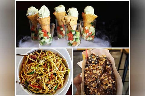 Global cuisines get a desi touch