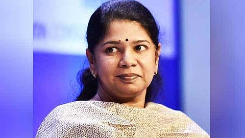 DMK MP Kanimozhi