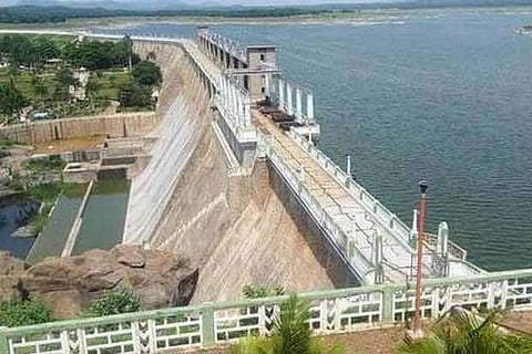 1 body retrieved from dam, another missing