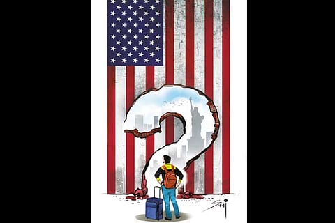 Untold role reversal, a challenge of immigration