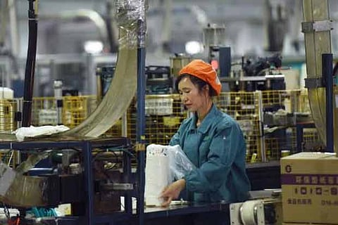 China's economy slumps to 28 year low to 6.6 per cent in 2018