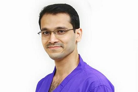 Dr Vivek AN