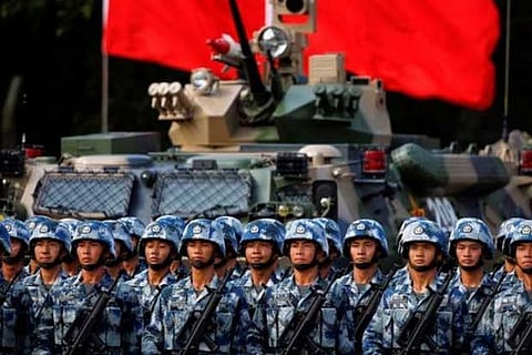 China reduces army by half, increases size of navy, air force in big way